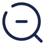 Magnifer Zoom Out SVG Icon